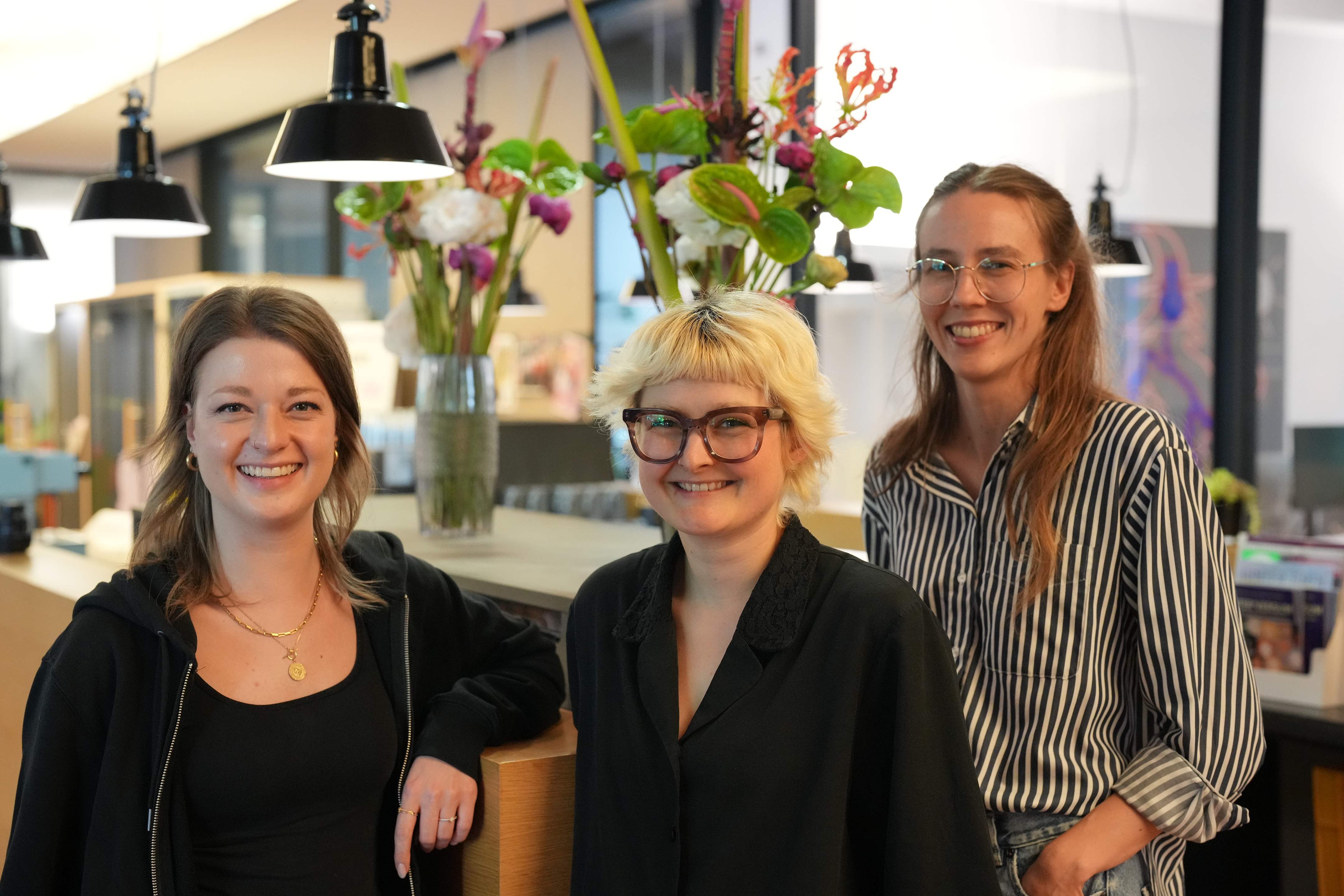 Das Conversation-Experience-Team von sipgate